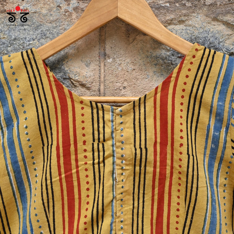 Hand Blockprinted Blouse