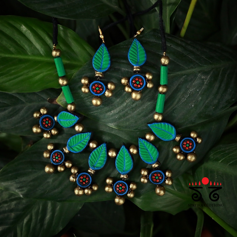 Terracotta Jewellery Set