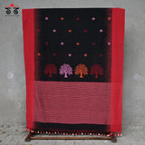 Jamdhani on Bengal Cotton Saree