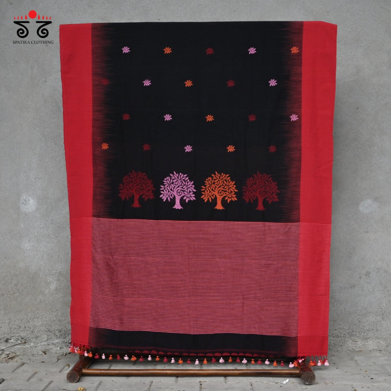 Jamdhani on Bengal Cotton Saree