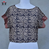 Hand - Blockprinted Crop Top