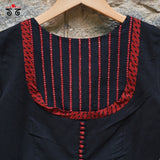 Hand - Embroidered Mirror Work Blouse - New Avatar!
