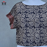 Hand - Blockprinted Crop Top