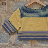 Ajrak - Ilkal Blouse