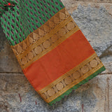 Handwoven Chettinad Cotton Lehenga