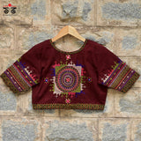 Lambani - Ajrak Hand Crafted Blouse