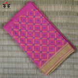 Mangalagiri - Banjara Hand Embroidered Blouse Fabric