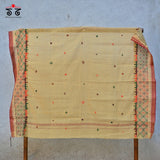 Lambani Hand - Embroidered Ponduru Blouse Fabric
