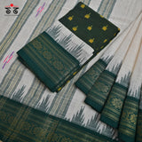 Ponduru Handspun Saree With Special Blouse