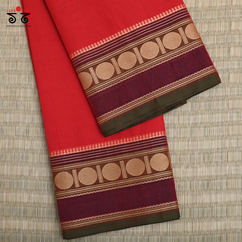Chettinad Cotton Saree