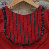Hand - Embroidered Mirror Work Blouse - New Avatar!