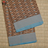 Ikat Handwoven Cotton Saree