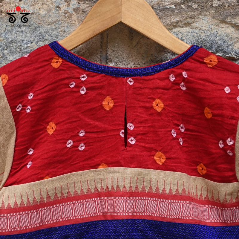 Bandhani - Khun Blouse