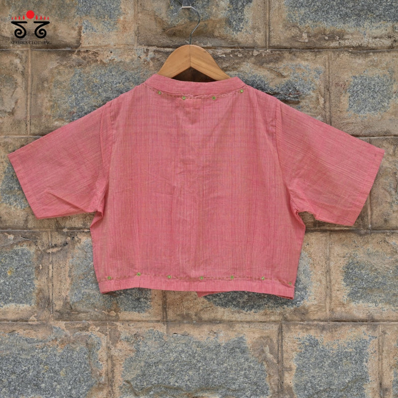 Hand Embroidered Blouse