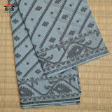 Jamdhani on Handwoven Cotton Saree