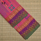 Lambani on Chettinad Cotton Saree