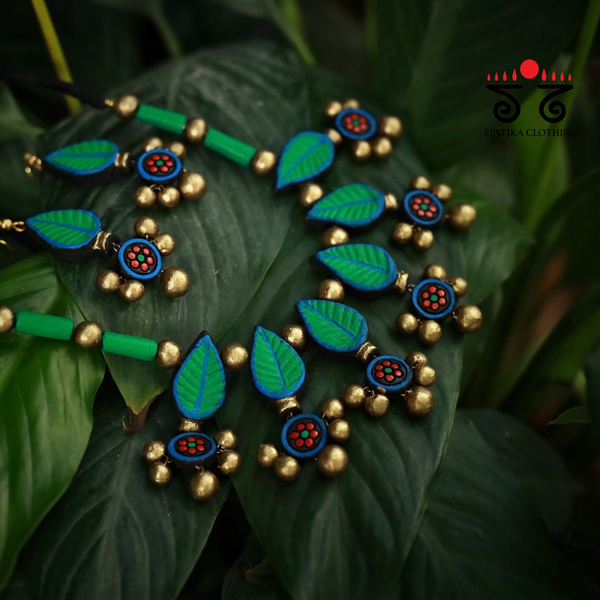 Terracotta Jewellery Set