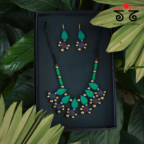 Terracotta Jewellery Set
