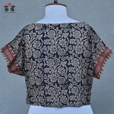 Hand - Blockprinted Crop Top
