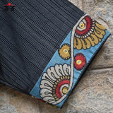 Pen Kalamkari Ponduru Blouse
