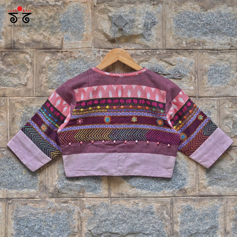 Patteda Anchu Lambani Blouse