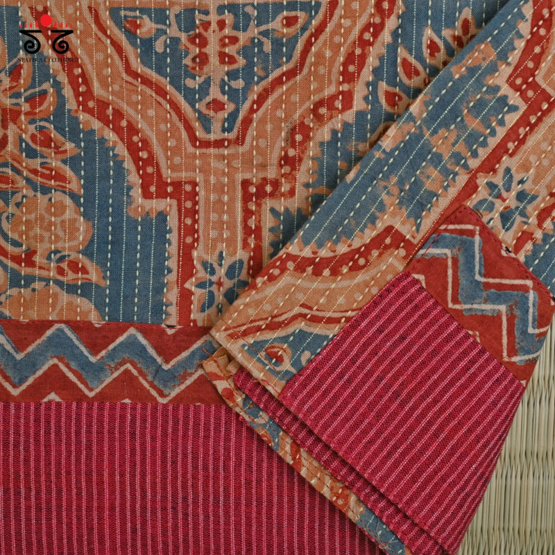 Ajrak Mix & Match Blouse Fabric