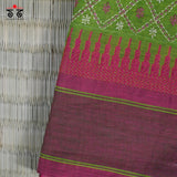 Chettinad Cotton - Banjara Hand Embroidered Blouse Fabric