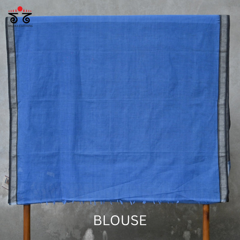 Ponduru Handspun Cotton Saree