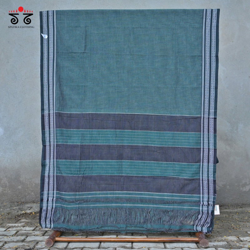Ilkal Handwoven Cotton Saree