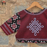 Telia Rumal - Kolam Blouse