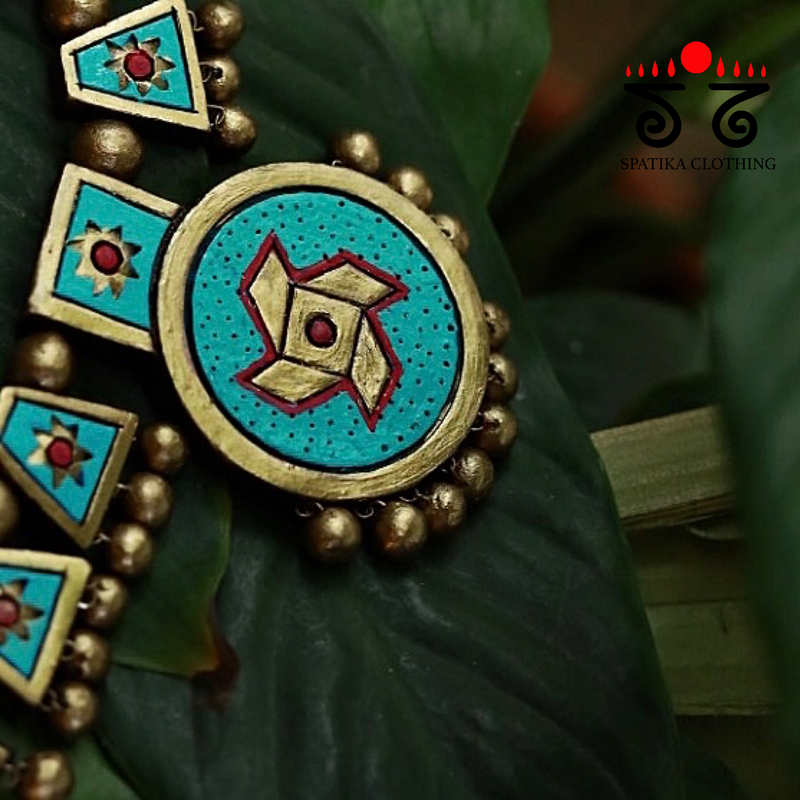 Terracotta Jewellery Set