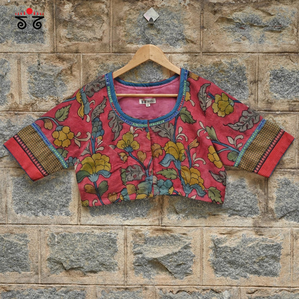 Pen Kalamkari - Khun Blouse
