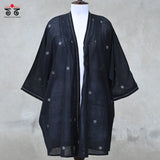 Handwoven Jamdhani Overlay