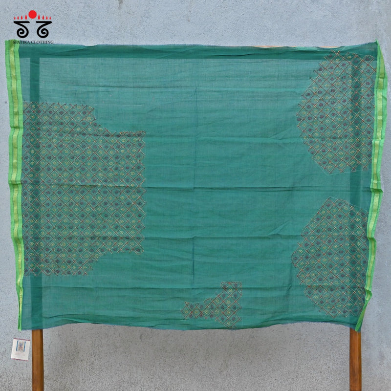 Mangalagiri - Banjara Hand Embroidered Blouse Fabric