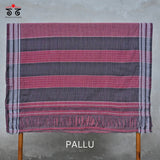 Ilkal Handwoven Cotton Saree