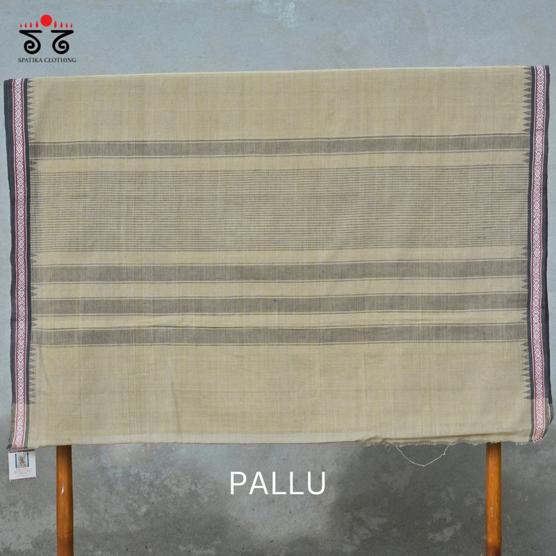 Ponduru Handspun Cotton Saree