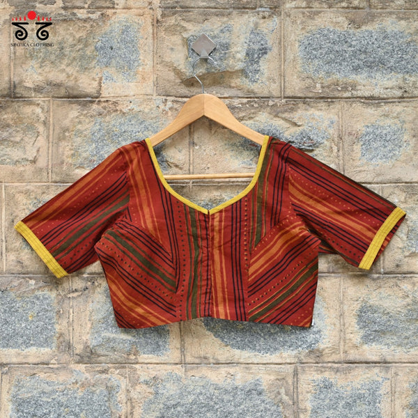 Hand Blockprinted Blouse