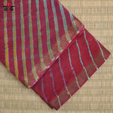 Leheriya on Maheshwari Saree