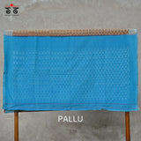 Ikat Handwoven Cotton Saree
