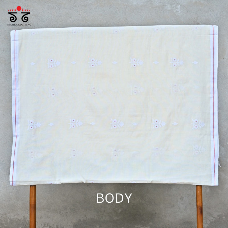 Jamdhani on Bengal Cotton Saree
