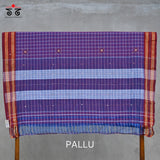 Kunbi Hand - Embroidered Saree