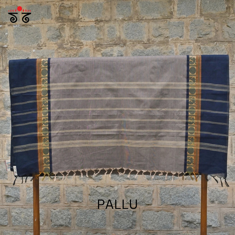 Chettinad Cotton Saree