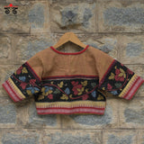 Pen Kalamkari Ponduru Blouse