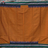 Hand- Embroidered Khun Blouse Fabric