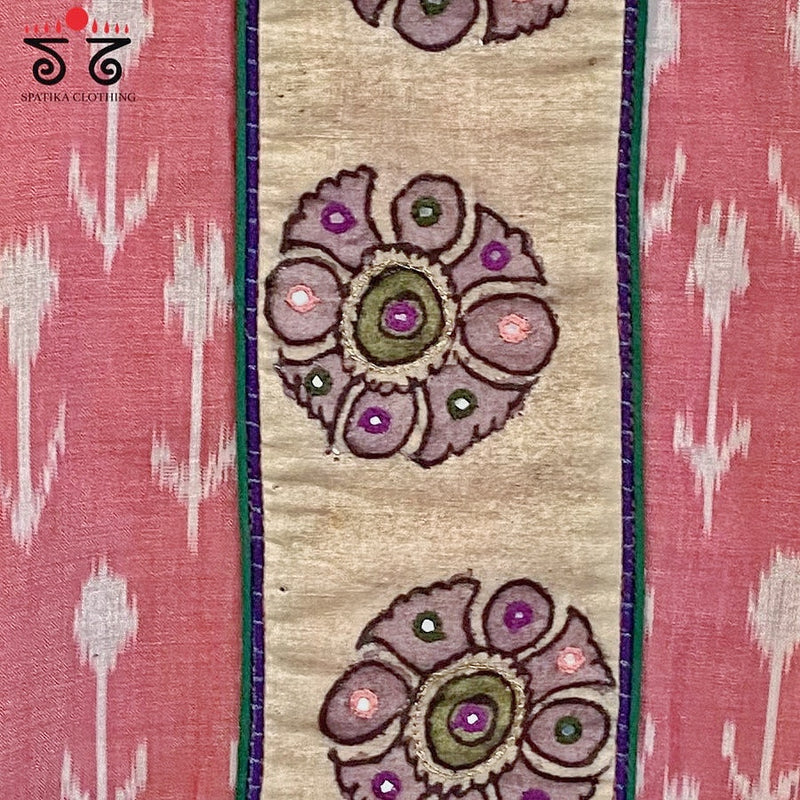 Ikat - Pen Kalamkari Handcrafted Blouse