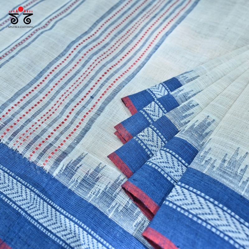 Ponduru Handspun Cotton Saree