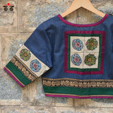 Chettinad Cotton - Pen Kalamkari Blouse