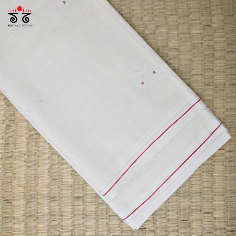Jamdhani on Bengal Cotton Saree