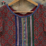 Khun - Lambani - Ajrak Hand Crafted Blouse