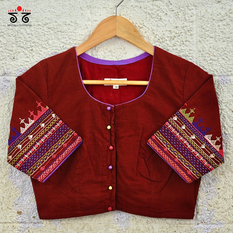 Lambani -  Handcrafted Blouse